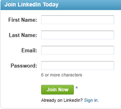 Join linkedin today