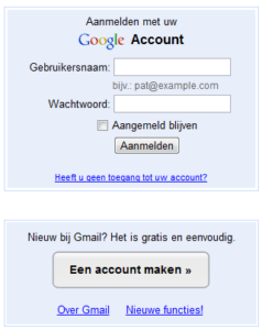 Gmail account aanmaken
